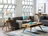 Azara End Table, Caramelized