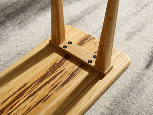 Azara Bench, Caramelized