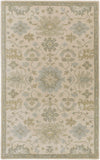 Hazen 1197 Hand Tufted Light Beige Wool Rug