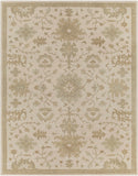 Hazen 1197 Hand Tufted Light Beige Wool Rug