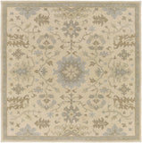 Hazen 1197 Hand Tufted Light Beige Wool Rug
