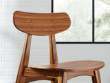 Cassia Dining Chair, Amber, (Set of 2)