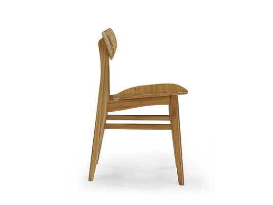 Cassia Dining Chair, Caramelized, (Set of 2)
