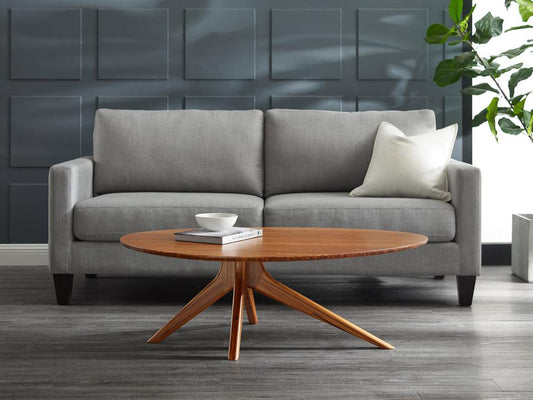 Rosemary Coffee Table, Amber