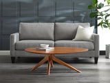 Rosemary Coffee Table, Amber