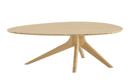 Rosemary Coffee Table, Wheat
