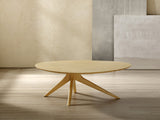 Rosemary Coffee Table, Wheat