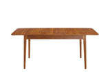 Mija Extension Dining Table, Amber