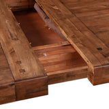 Grassroots Aspen 88-110" Extension Table in Earth