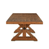 Grassroots Aspen 88-110" Extension Table in Earth