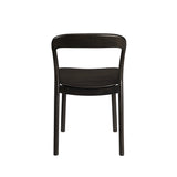 Hanna Chair Bamboo seat, Caviar