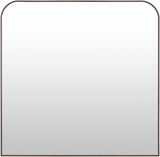 Grimisuat Dark Brown Mirror