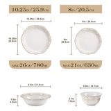 Giselle 16 Piece Dinnerware Set