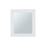 TUHOME Luma Medicine Cabinet with Mirrored Door and Two Interior Storage Shelves, Wall-Mounted Organizer for Bathrooms, Kitchens or Mudrooms, Compact Space-Saving Solution for Toiletries, Medications and Daily Essentials
