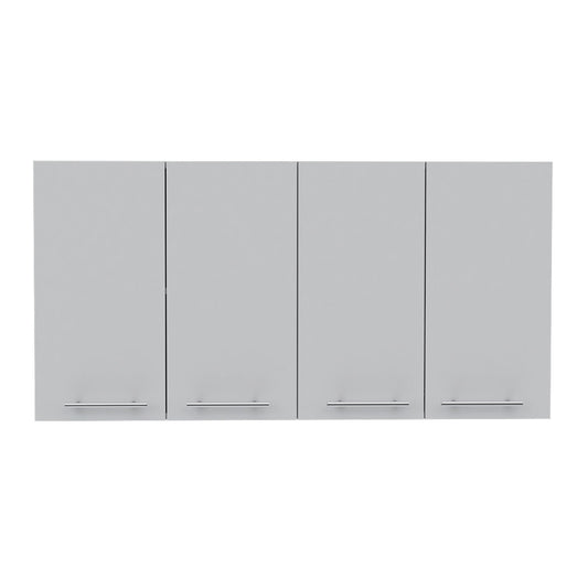Kitchen Cabinet 120 , Four Doors, Two Cabinets, Two Shelves