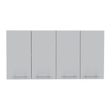 Kitchen Cabinet 120 , Four Doors, Two Cabinets, Two Shelves