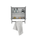 Optim Medicine Cabinet, Cabinet for towel