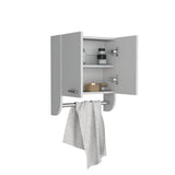 Optim Medicine Cabinet, Cabinet for towel