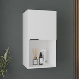 Kaser Medicine Cabinet with Mirror and Shelves, Modern Bathroom Storage Solution with Vertical or Horizontal Position Option, Stylish and Functional Organizer for Toiletries, Medications, and Cosmetics