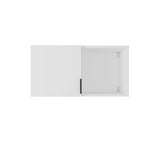 Kaser Medicine Cabinet with Mirror and Shelves, Modern Bathroom Storage Solution with Vertical or Horizontal Position Option, Stylish and Functional Organizer for Toiletries, Medications, and Cosmetics