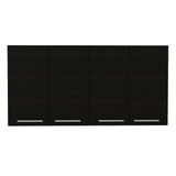 Kitchen Cabinet 120 , Four Doors, Two Cabinets, Two Shelves
