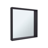 Dakota Medicine Cabinet with Mirror and Storage, Wall-Mounted Modern Bathroom Organizer with Multiple Shelves for Toiletries, Medications, and Cosmetics, Sleek Design with White Finish to Maximize Bathroom Space