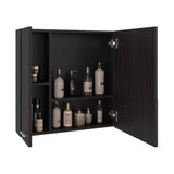 Sines Mirror Medicine Cabinet with Double-Door Mirrored Front, Four Interior Storage Shelves, Minimalist Wall-Mounted Design and Space-Saving Bathroom Organization for Daily Essentials and Modern Home Convenience