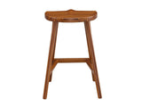 Max Stool in Counter Height, Amber, (Set of 2)
