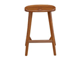 Max Stool in Counter Height, Amber, (Set of 2)