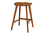 Max Stool in Counter Height, Amber, (Set of 2)