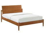Monterey King Platform Bed, Amber