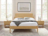Monterey 1 Drawer Nightstand, Wheat