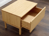 Monterey 1 Drawer Nightstand, Wheat