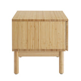 Monterey 1 Drawer Nightstand, Wheat