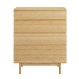Monterey 4 Drawer High Chest, Wheat
