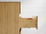 Monterey 4 Drawer High Chest, Wheat