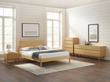 Monterey 4 Drawer High Chest, Wheat