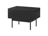 Park Avenue 1 Drawer Nightstand, Ruby
