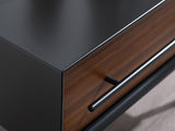 Park Avenue 1 Drawer Nightstand, Ruby