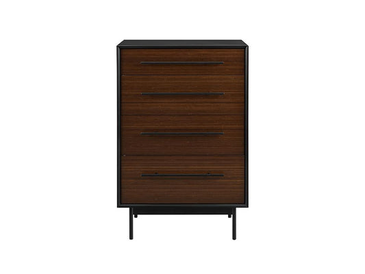 Park Avenue 4 Drawer High Chest, Ruby