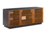64" Rowan Media Center, Amber