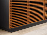 64" Rowan Media Center, Amber