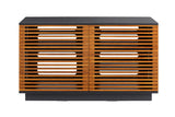 48" Rowan Media Center, Amber