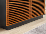 48" Rowan Media Center, Amber