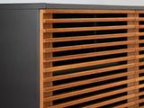 48" Rowan Media Center, Amber