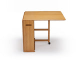 Linden Gateleg Table, Caramelized