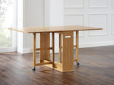 Linden Gateleg Table, Caramelized