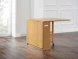 Linden Gateleg Table, Caramelized