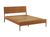 Ventura Queen Platform Bed, Amber