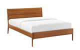 Ventura Queen Platform Bed, Amber